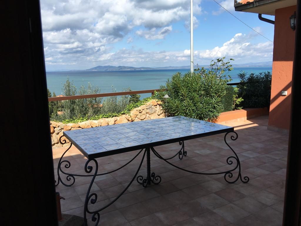 Appartement Casa Azzurra à Porto Santo Stefano  Extérieur photo