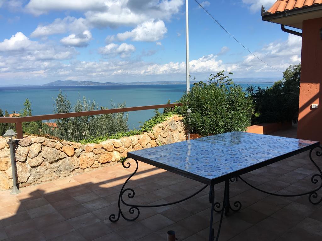 Appartement Casa Azzurra à Porto Santo Stefano  Extérieur photo
