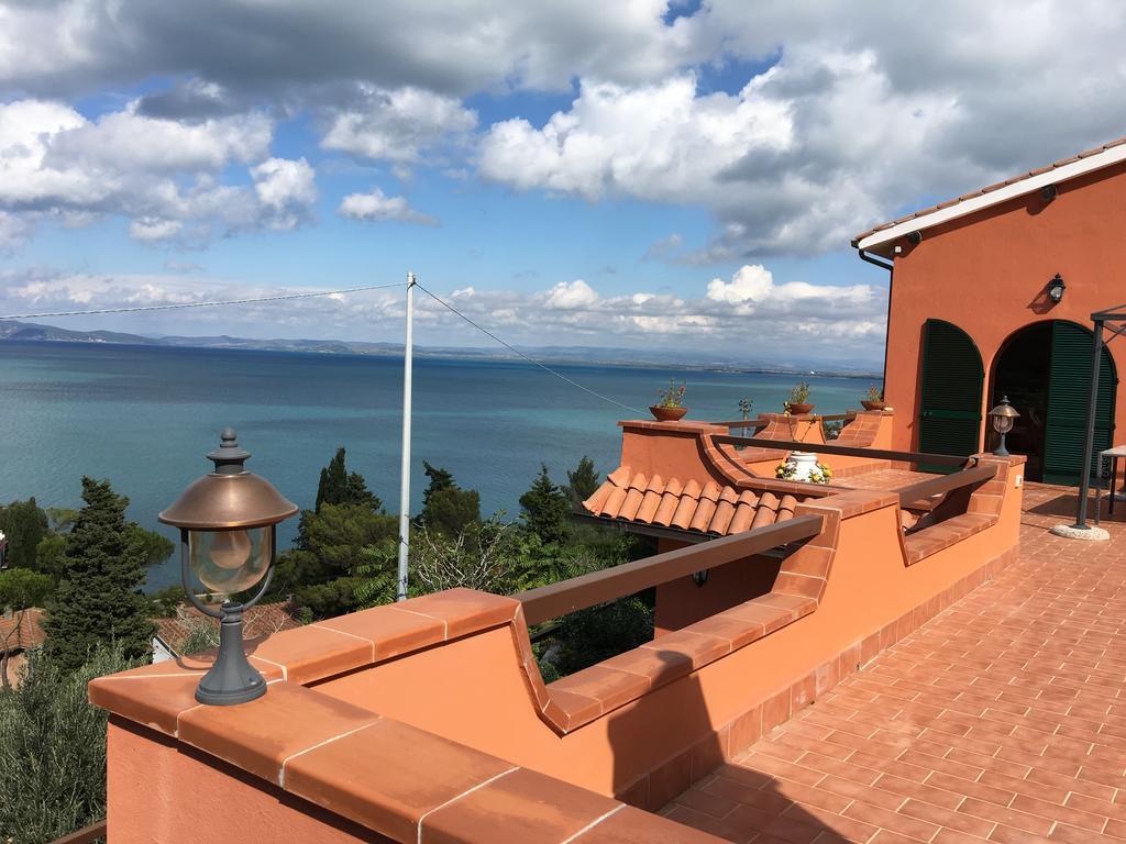 Appartement Casa Azzurra à Porto Santo Stefano  Extérieur photo