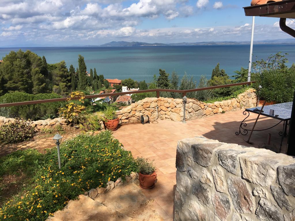 Appartement Casa Azzurra à Porto Santo Stefano  Extérieur photo